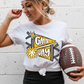 Game day Cheer Flag (dropdown)-DTF&UV