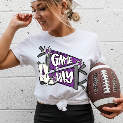 Game day COLORGUARD  (dropdown)-DTF&UV