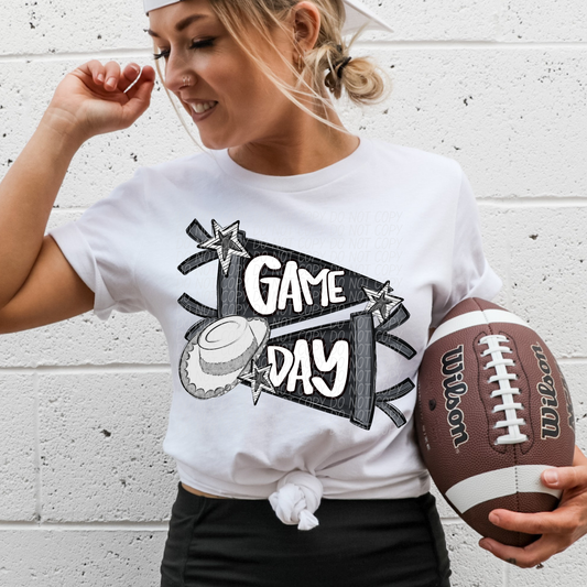 Game day Dance (dropdown)-DTF&UV