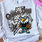 Game Day Eagles midnight green-DTF