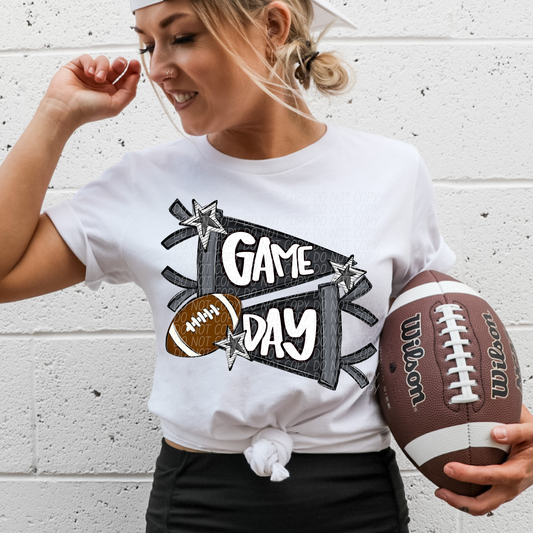 Game day flags Football (dropdown)-DTF&UV