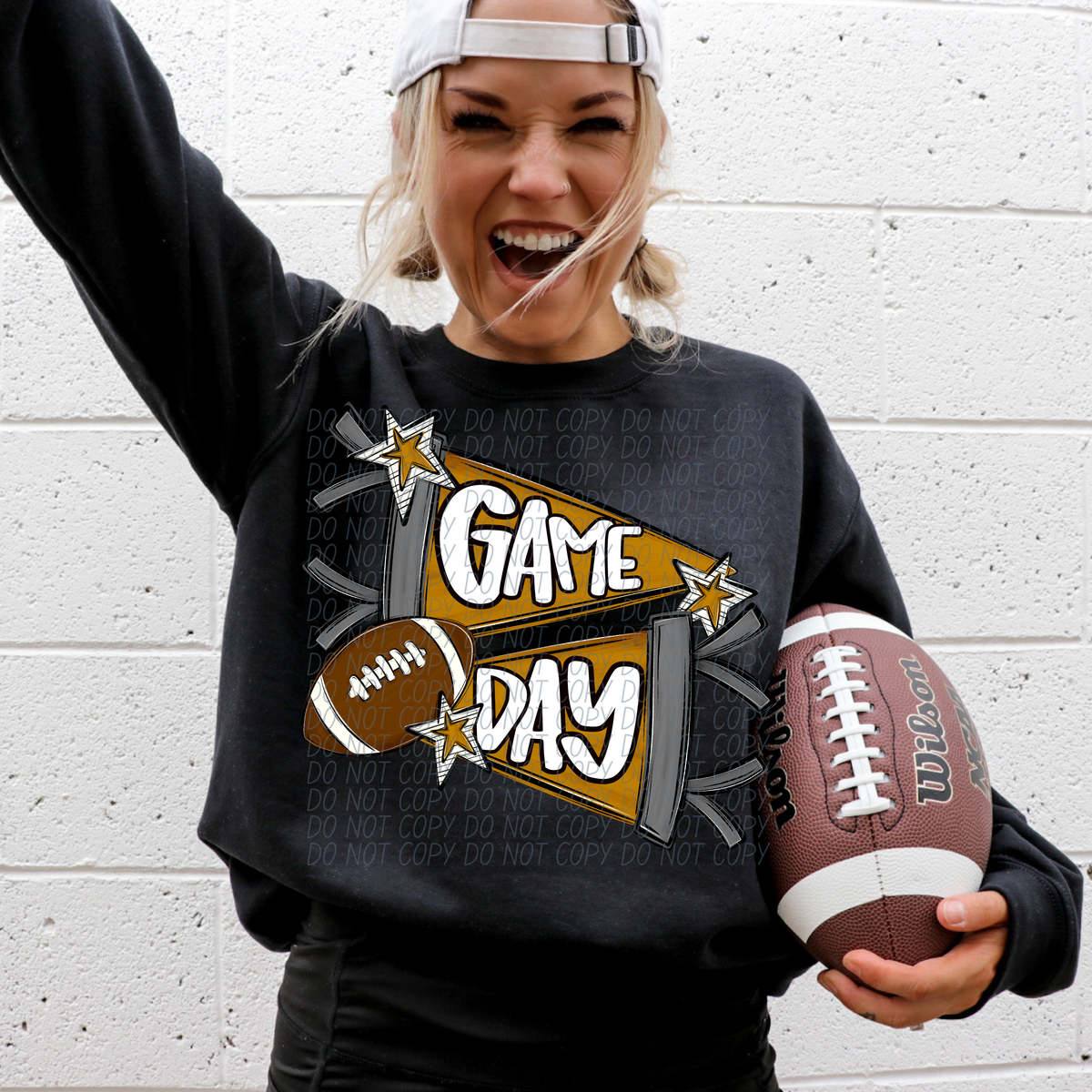 Game day flags Football (dropdown)-DTF&UV