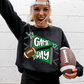 Game day flags Football (dropdown)-DTF&UV
