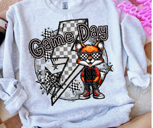 GD  Foxes 2-DTF