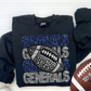 Football Stacked Mascots (ALL MASCOTS LISTED IN THIS LISTING-DROPDOWN)-DTF