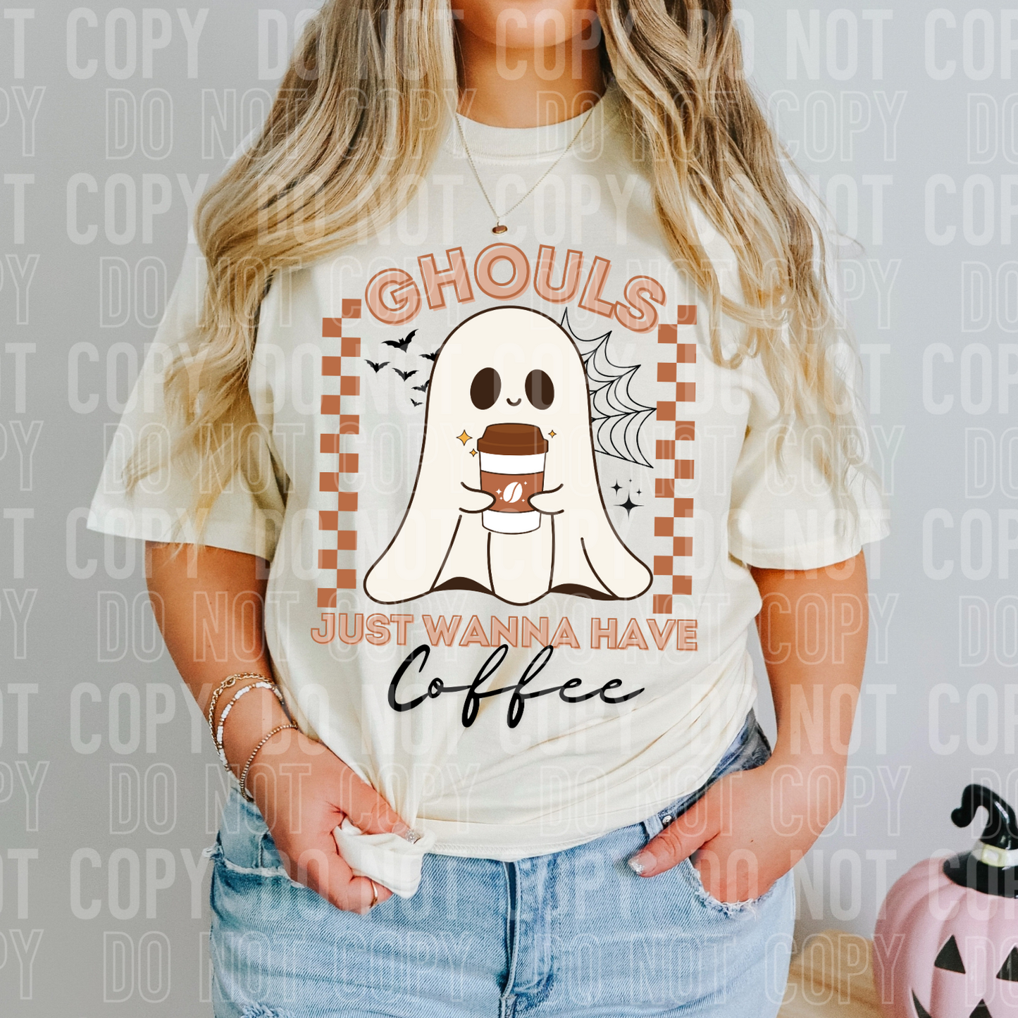 GHOULS JUST WANNA HAVE COFFEE-dtf