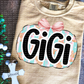 COQUETTE BUNNY NAMES(all in dropdown)-DTF