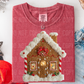 GINGERBREAD HOUSE FAUX YARN_ -DTF&UV