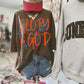 GLORY to GOD red blue -DTF&UV