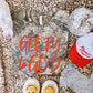 GLORY to GOD red blue -DTF&UV