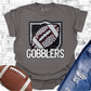 Bejeweled football badge teams- (ALL TEAMS ARE LISTED IN THIS LISTING in the dropdown)-DTF