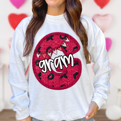 Valentine Names(All names are in this listing/dropdown)-DTF