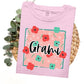 Floral Dotted 74 Names: Nana, Teacher, Nurse ECT. (ALL IN THIS LISTING WITH DROPDOWN)