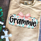 COQUETTE BUNNY NAMES(all in dropdown)-DTF