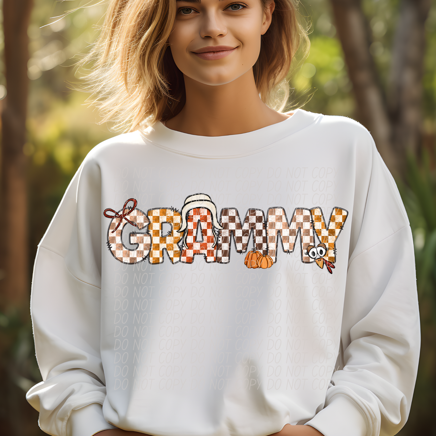 Thanksgiving Names (DROPDOWN)-DTF&UV