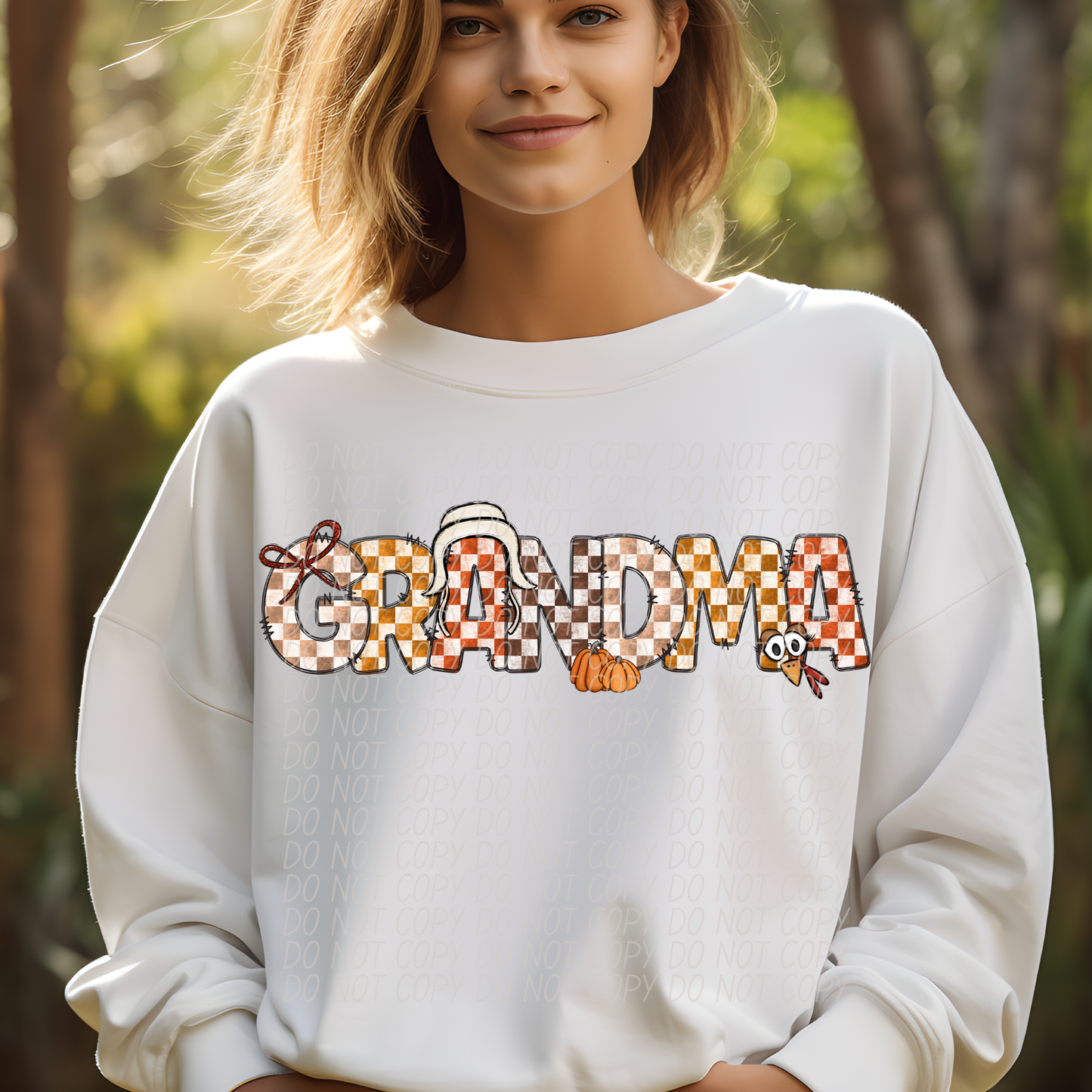 Thanksgiving Names (DROPDOWN)-DTF&UV