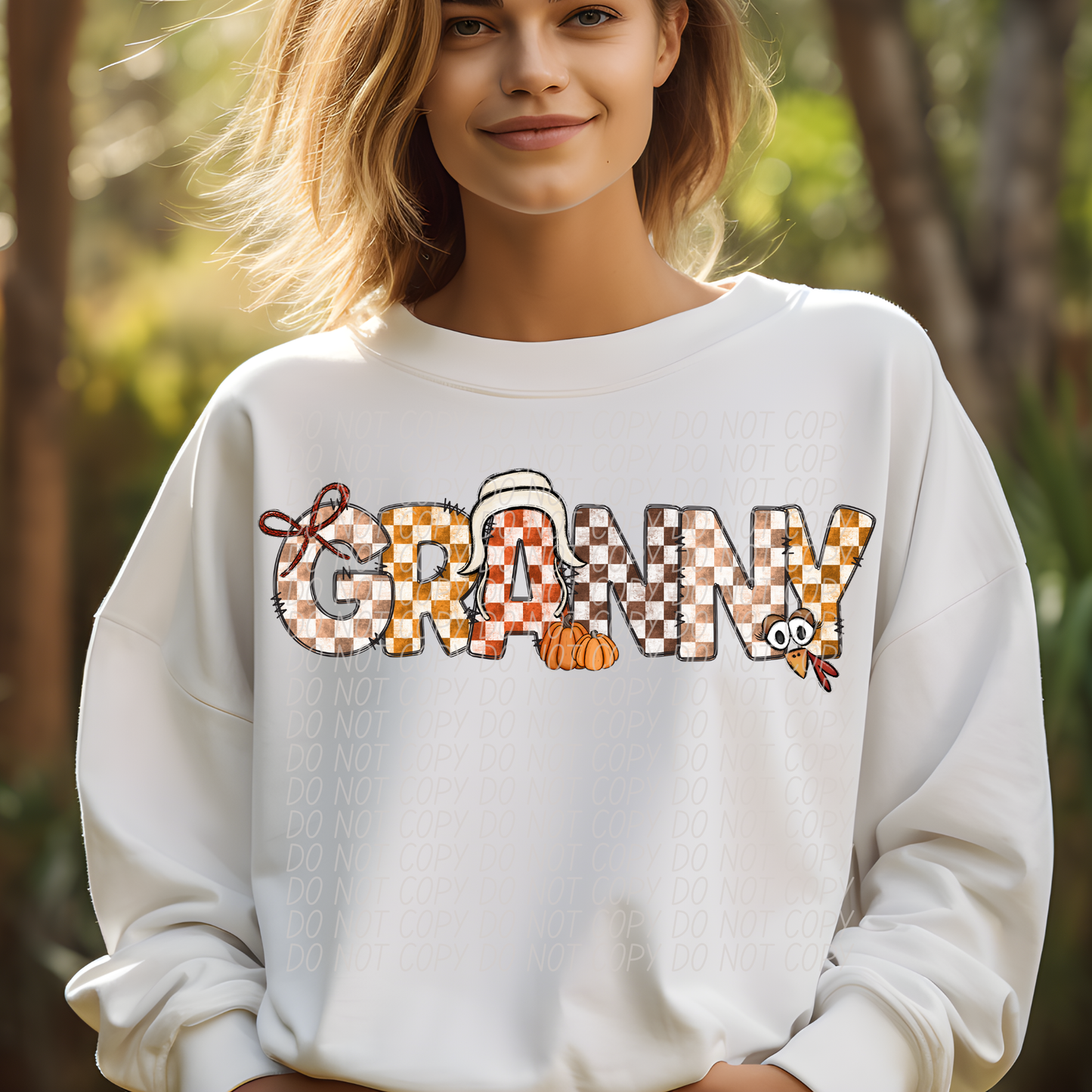 Thanksgiving Names (DROPDOWN)-DTF&UV