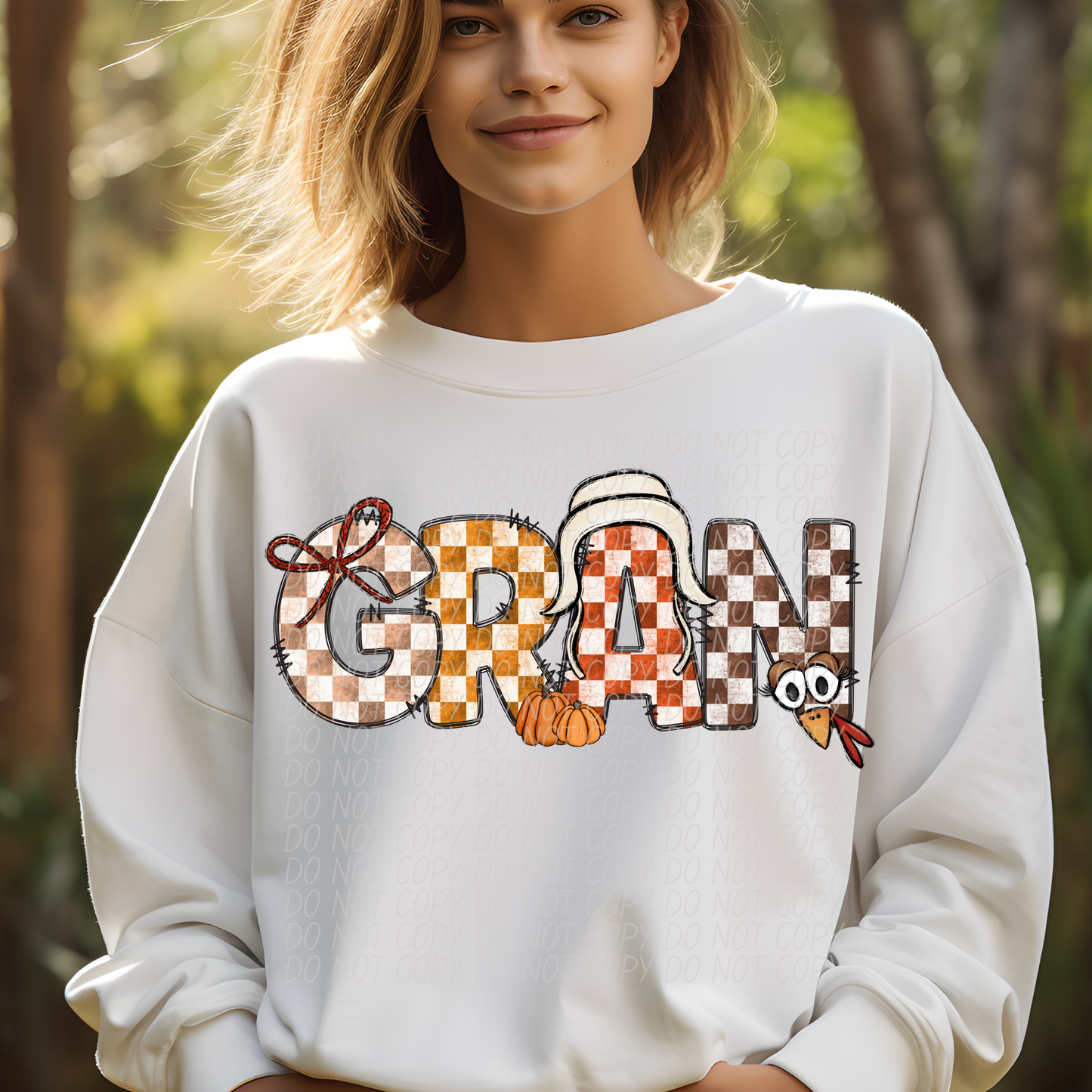 Thanksgiving Names (DROPDOWN)-DTF&UV