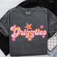 Pink Orange Stars Mascot (Dropdown)- DTF&UV