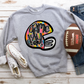 Game Day Brush Strokes-DTF