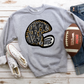 Game Day Leopard helmet-DTF