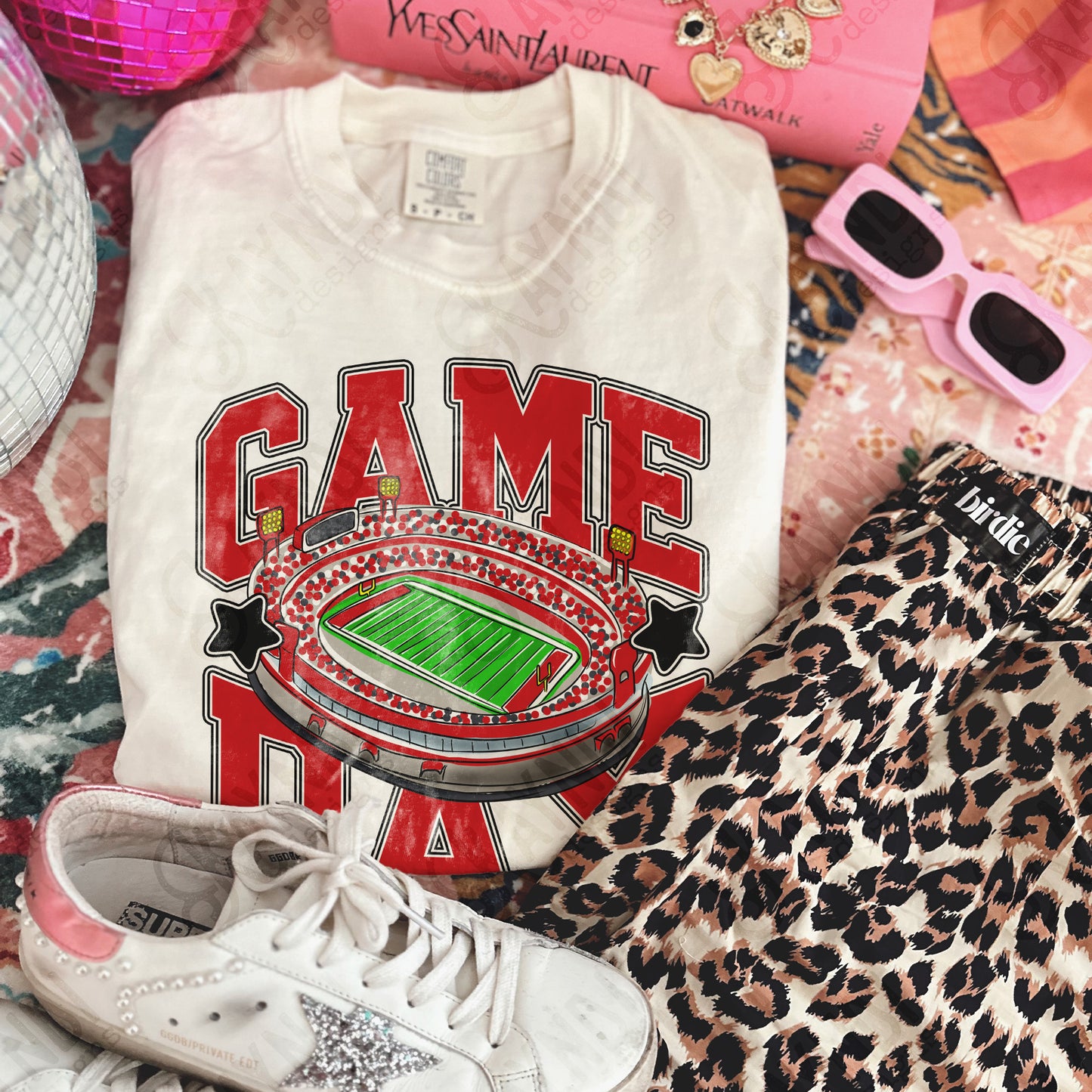 Game Day Football Auburn-DTF&UV