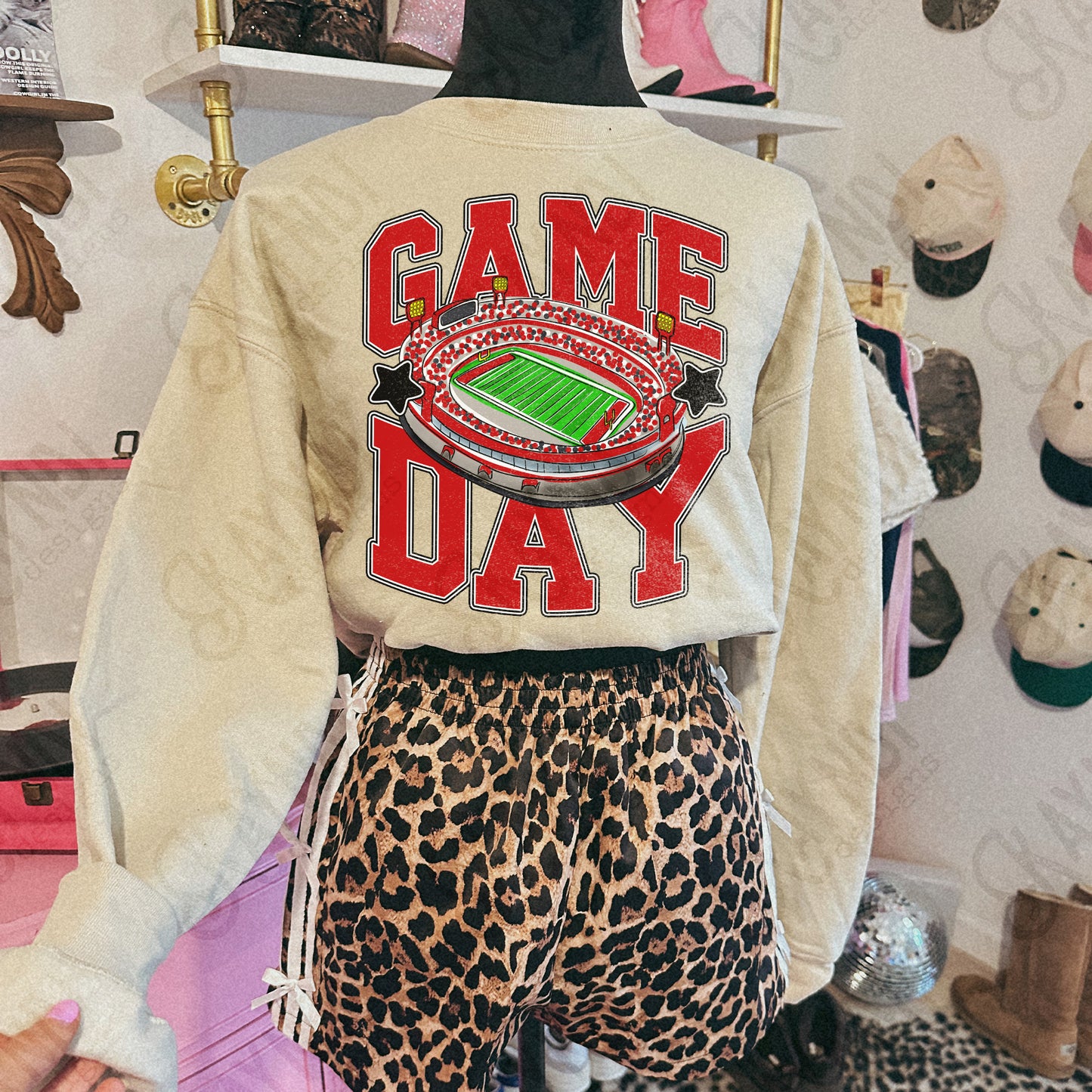 Game Day Football Auburn-DTF&UV