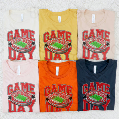 Game Day Football Auburn-DTF&UV