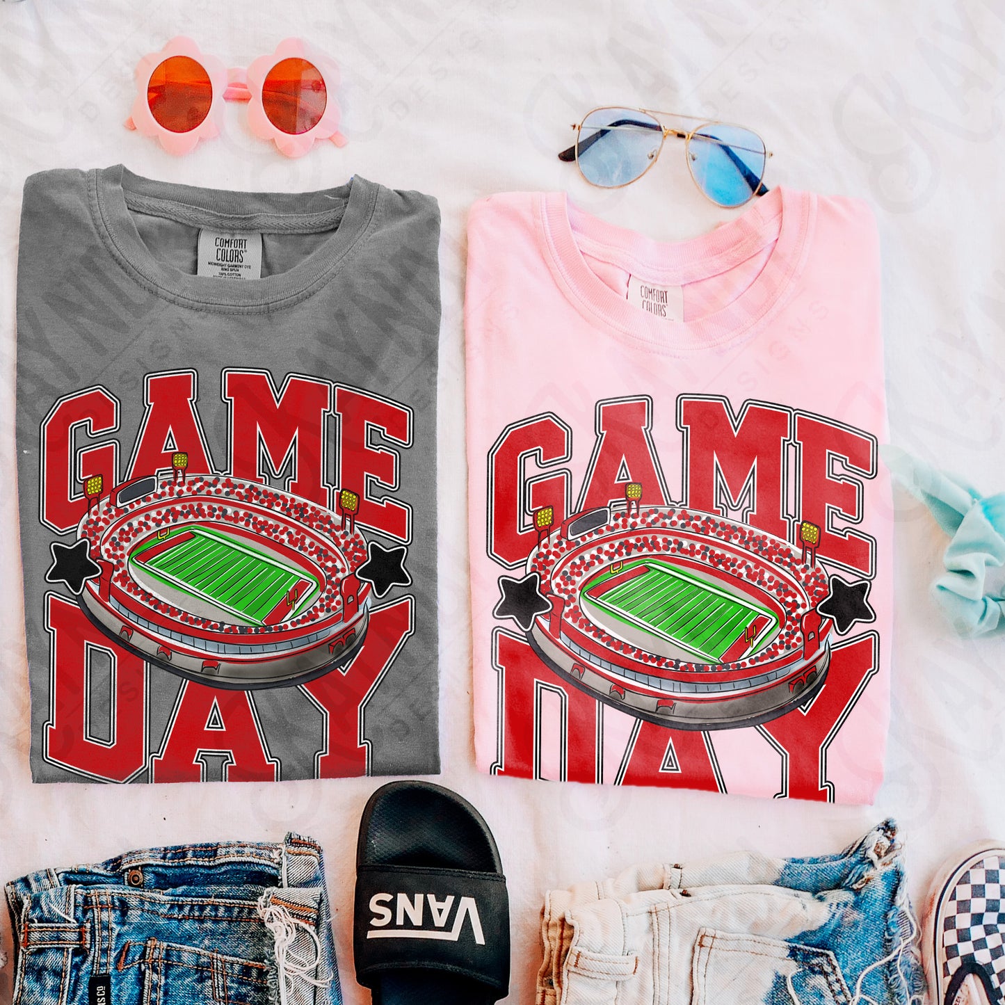 Game Day Football Auburn-DTF&UV