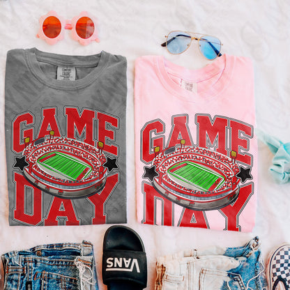 Game Day Football Auburn-DTF&UV