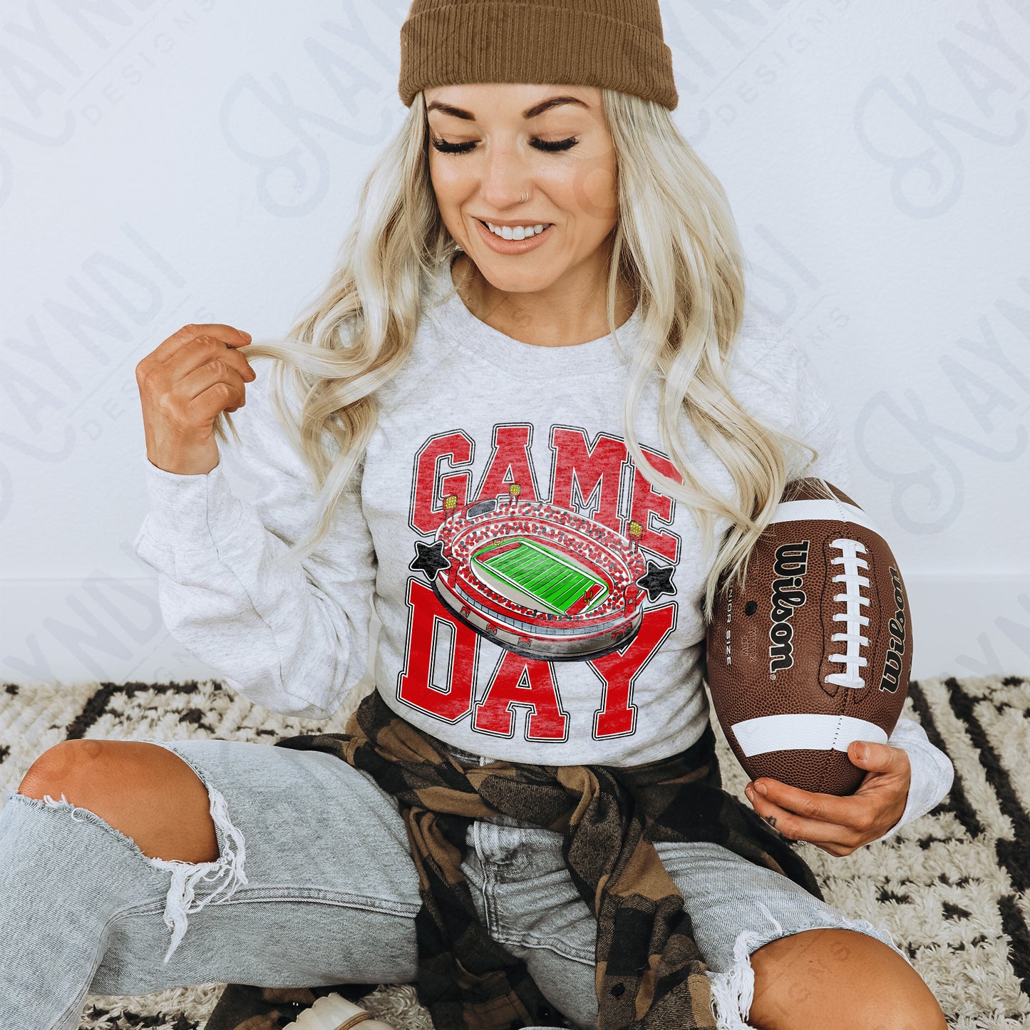 Game Day Football Auburn-DTF&UV