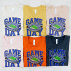 Game Day Football Blue-DTF&UV