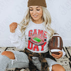 Game Day Football Crimson-DTF&UV