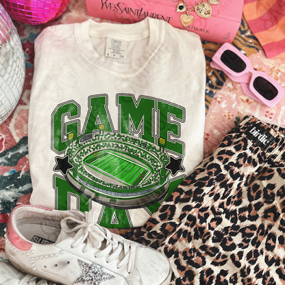 Game Day Football Green-DTF&UV