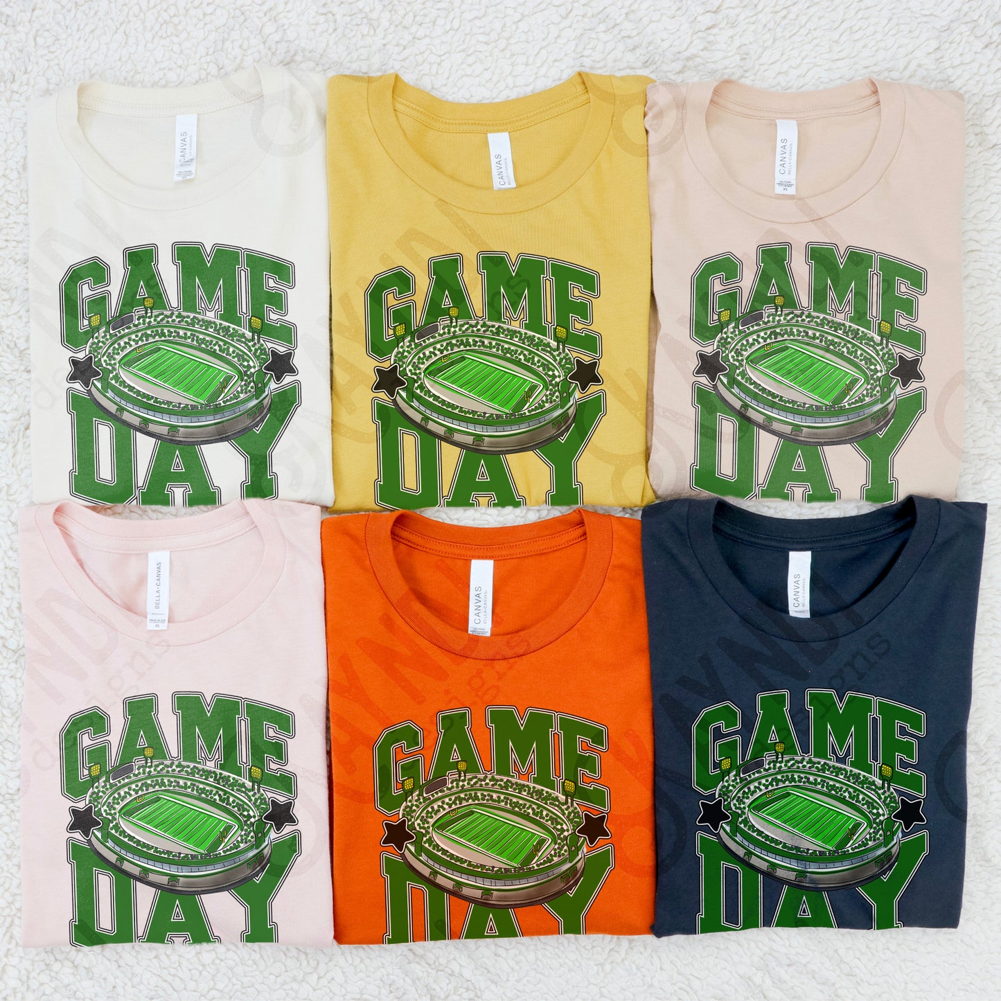 Game Day Football Green-DTF&UV