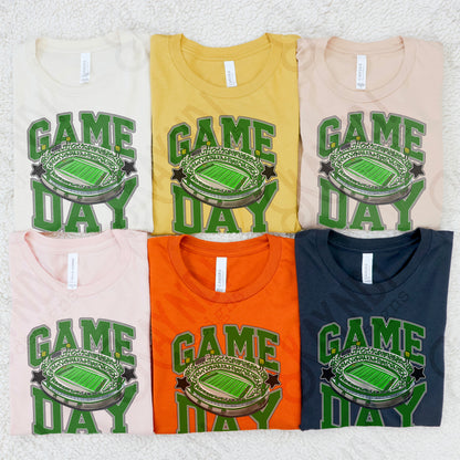 Game Day Football Green-DTF&UV