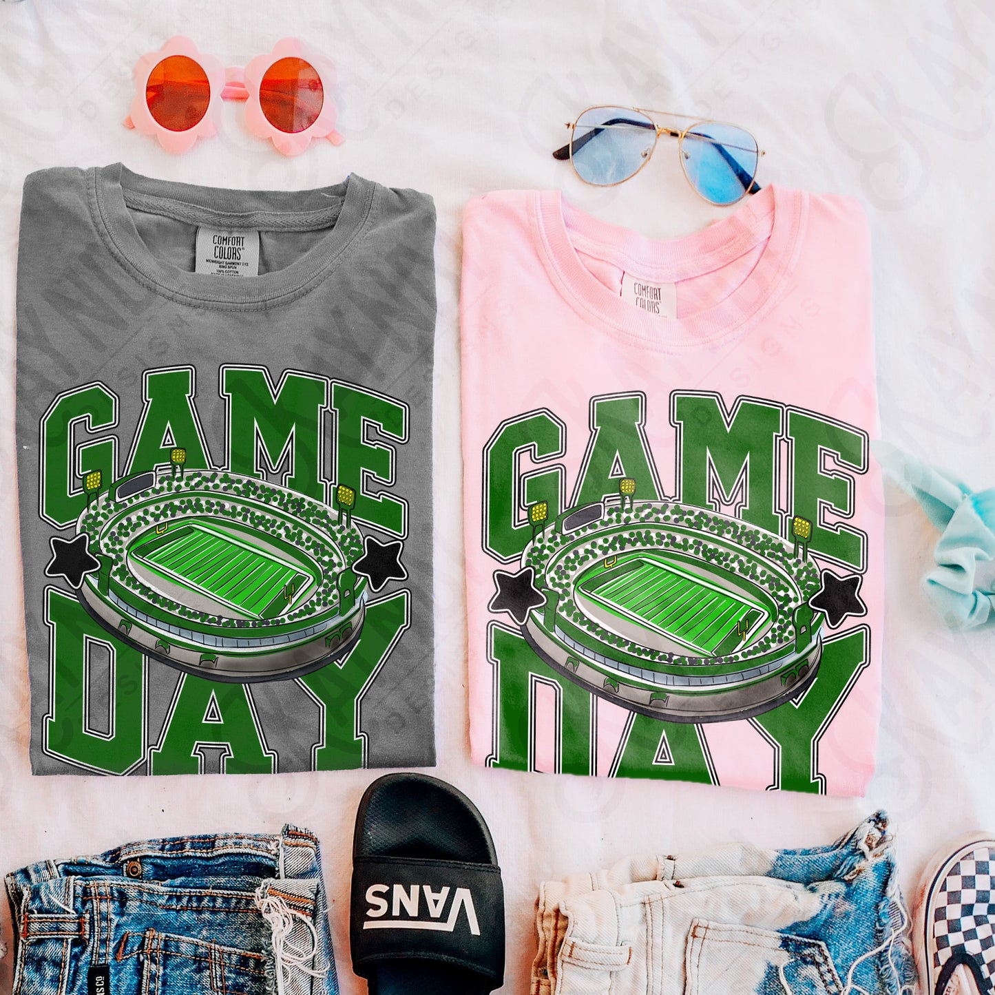 Game Day Football Green-DTF&UV