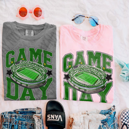 Game Day Football Green-DTF&UV