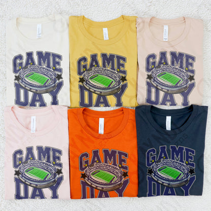Game Day Football Navy-DTF&UV