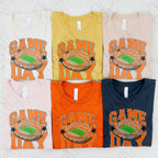 Game Day Football Orange-DTF&UV