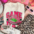 Game Day Football Pink-DTF&UV
