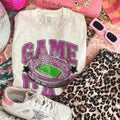 Game Day Football Purple-DTF&UV