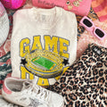 Game Day Football Yellow-DTF&UV
