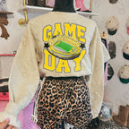 Game Day Football Yellow-DTF&UV