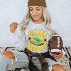 Game Day Football Yellow-DTF&UV