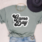 Game day glitter black-DTF