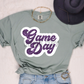 Game day glitter purple-DTF