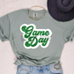 Game day glitter green-DTF