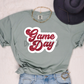 Game day glitter red-DTF