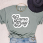 Game day glitter silver-DTF